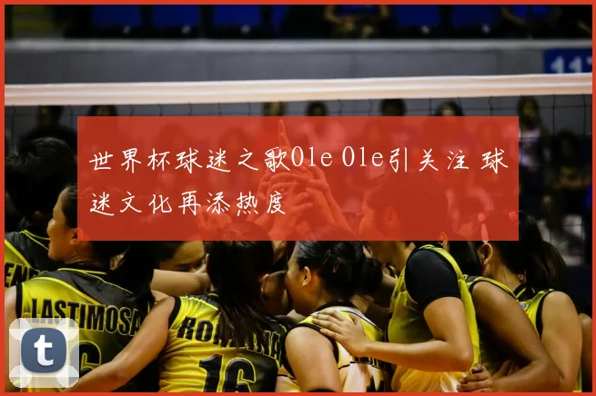 世界杯球迷之歌Ole Ole引关注 球迷文化再添热度