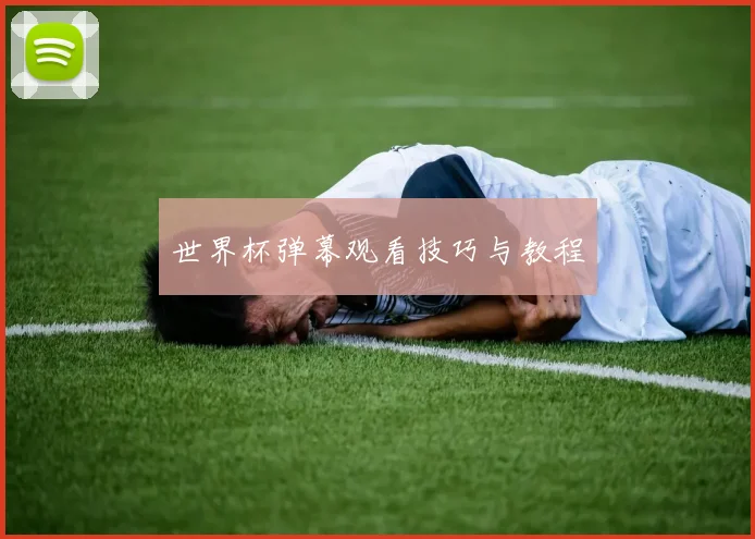 世界杯弹幕观看技巧与教程